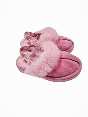 Ugg kids girls sz 11 Funkette Shoes Dark Peony
